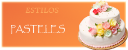 Tipos de pasteles de boda