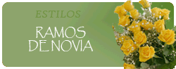 Tipos de ramos de novia
