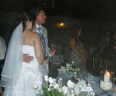 boda civil en jardin en cancun