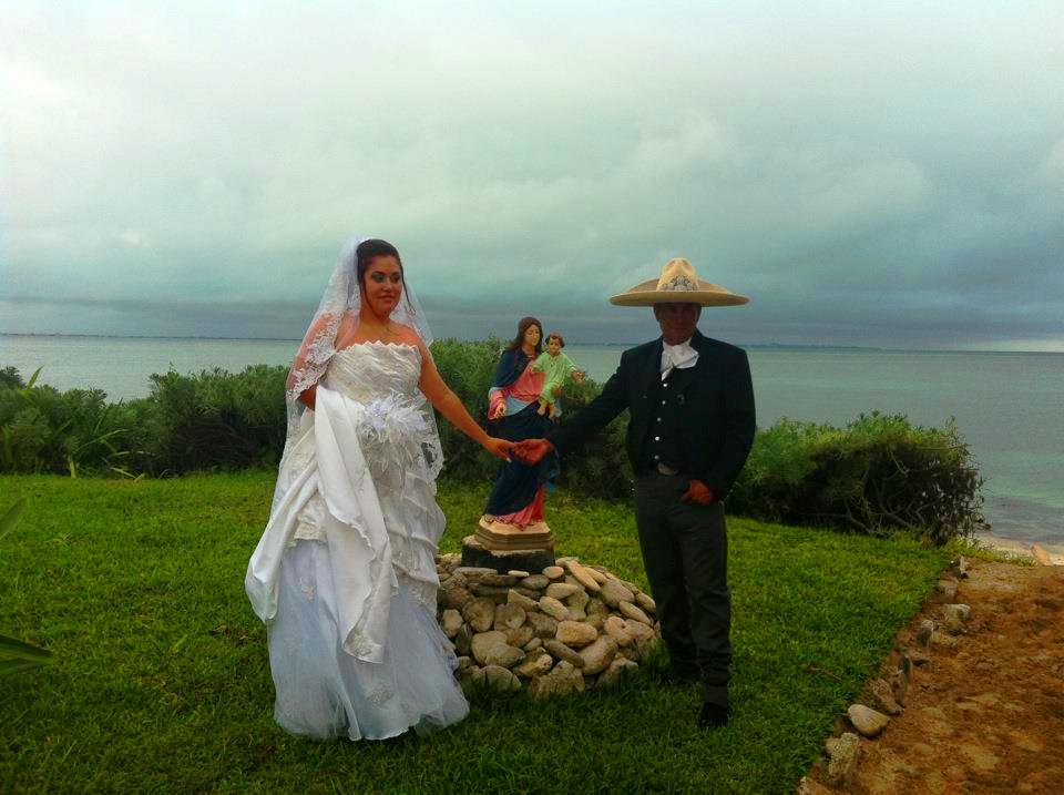 Boda Catolica en Cancun