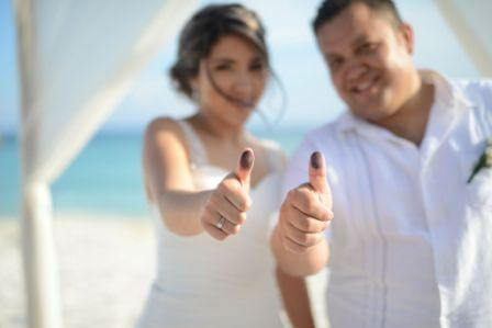 Paquete de boda civil extranjeros en cancun