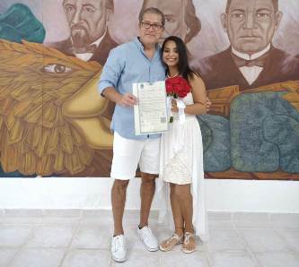 boda civil en oficina cancun quintana roo mexico