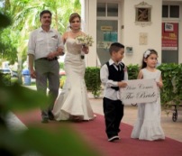 boda catolica en cancun