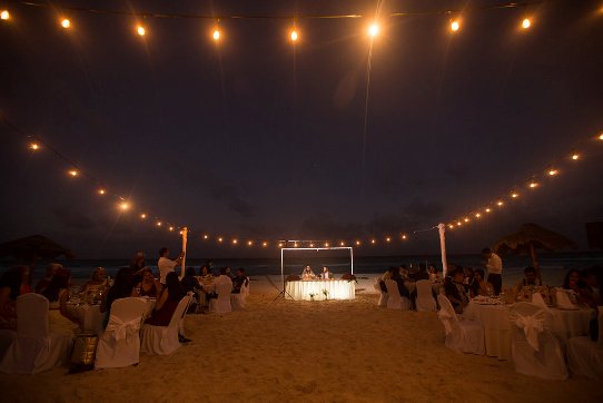 paquete de boda en cancun con cena