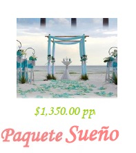 paquete boda cancun