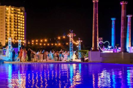 paquete de boda en Cancun con fiesta