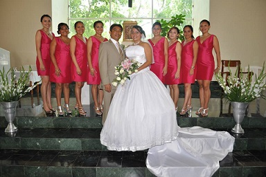 boda catolica cancun