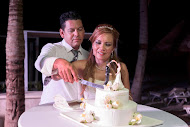 partida de pastel de boda