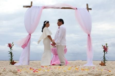 Paquete de ceremonia de arena en cancun