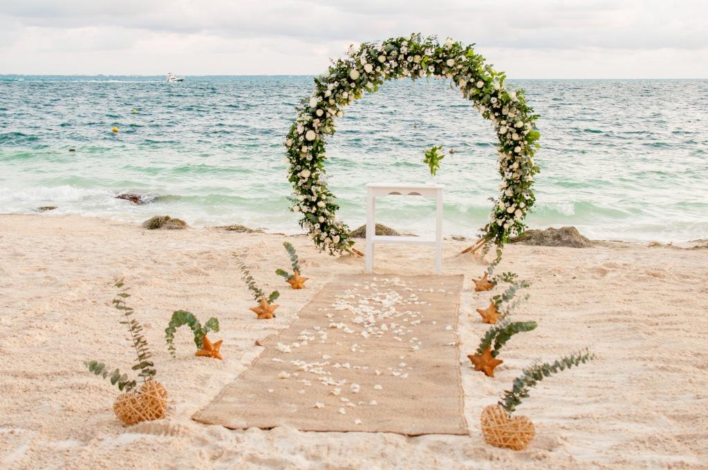 Boda en Cancun