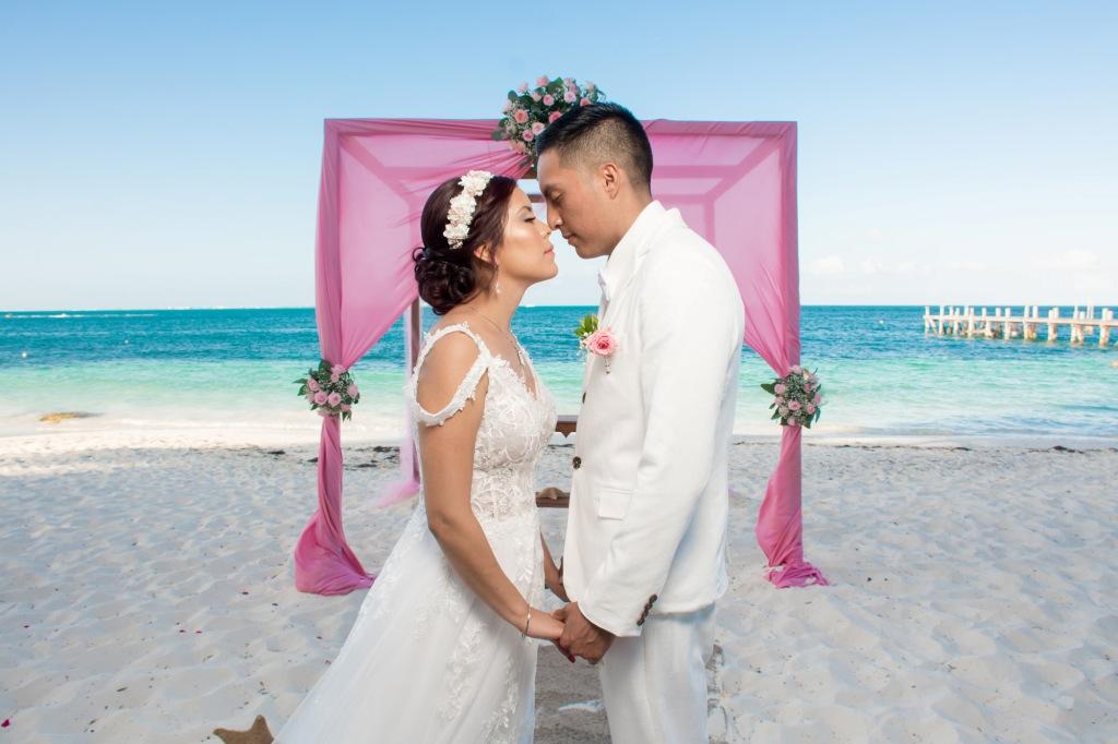 Boda en la playa