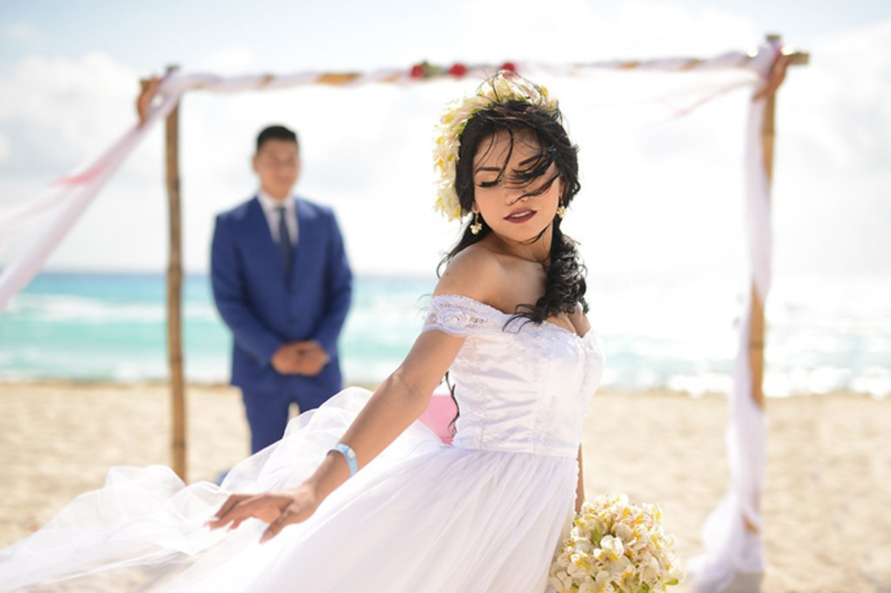 Boda en Cancun