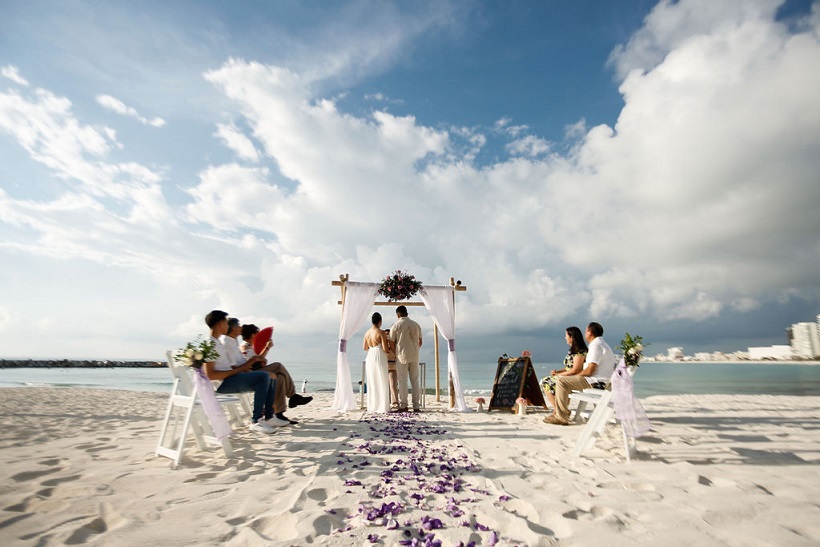 Boda en Cancun