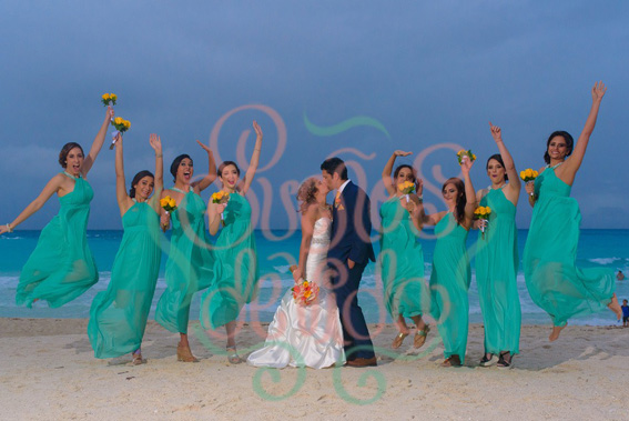 Boda sencilla en Cancun