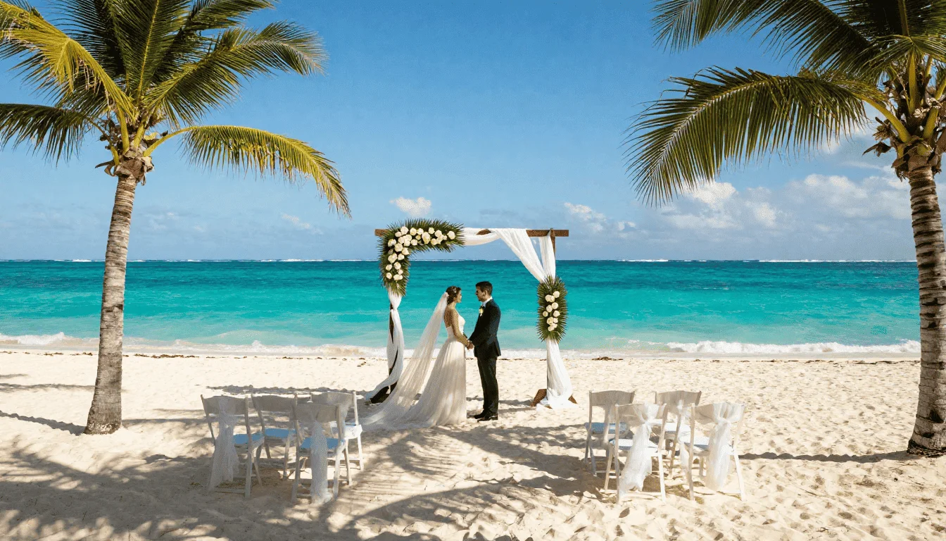 Bodas en Cancún - Ceremonia simbólica