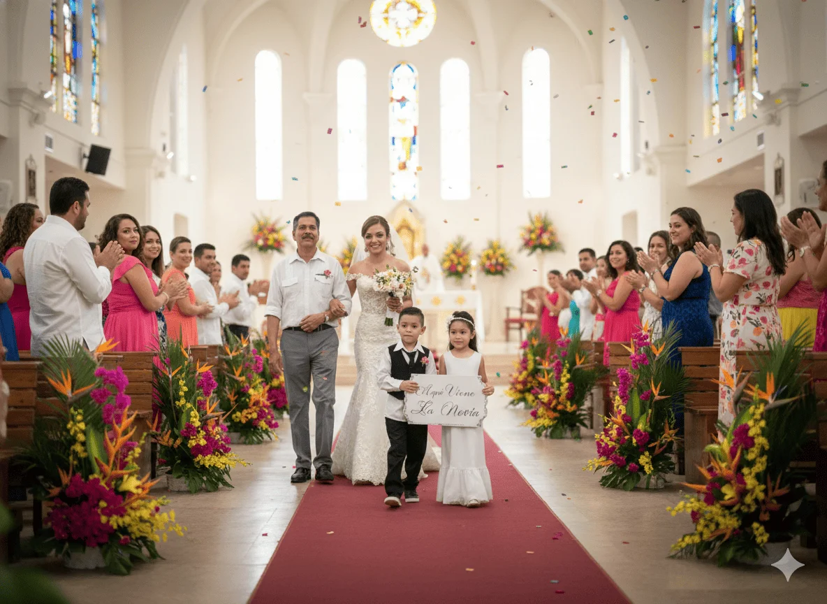 Bodas en Iglesia - Ceremonia católica