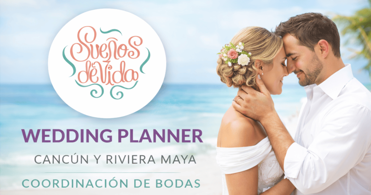 Sueños de Vida Wedding Planner Cancun — wedding